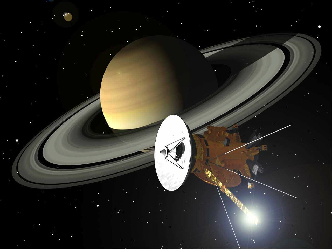 What are notable facts about Saturn?