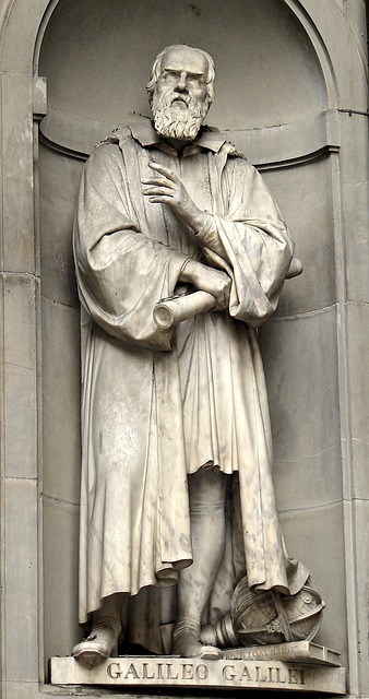 Galileo statue