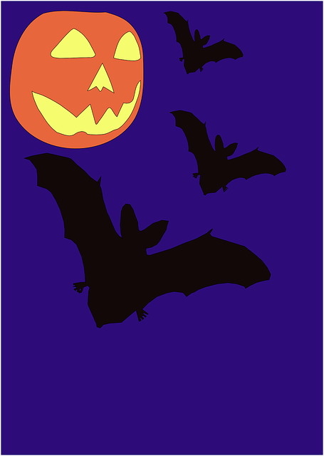 bats halloween