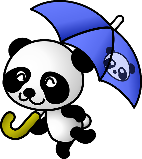 panda umbrella