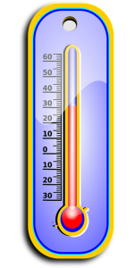 thermometer invention