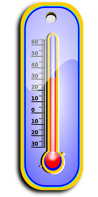 thermometer invention