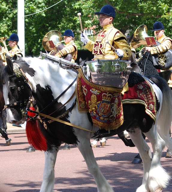 trooping the color