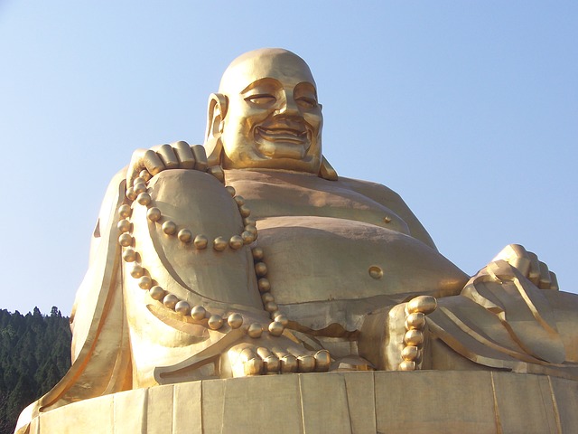 china buddha
