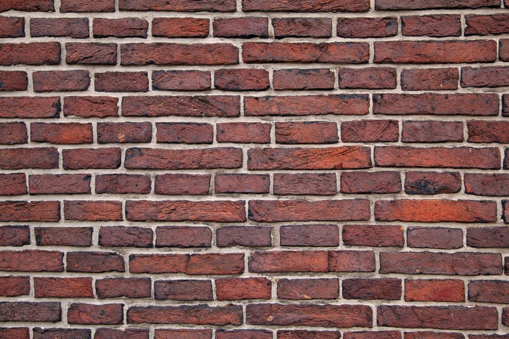 Solids - Brick wall