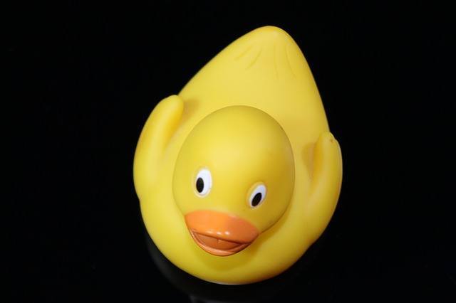 ducks are not always yellow