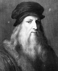 Leonardo da Vinci for kids