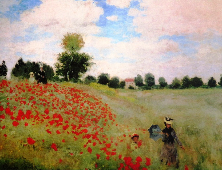 Monet paintings redder with cataracts
