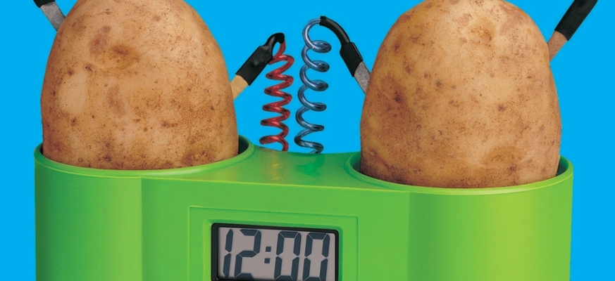 potato-clock