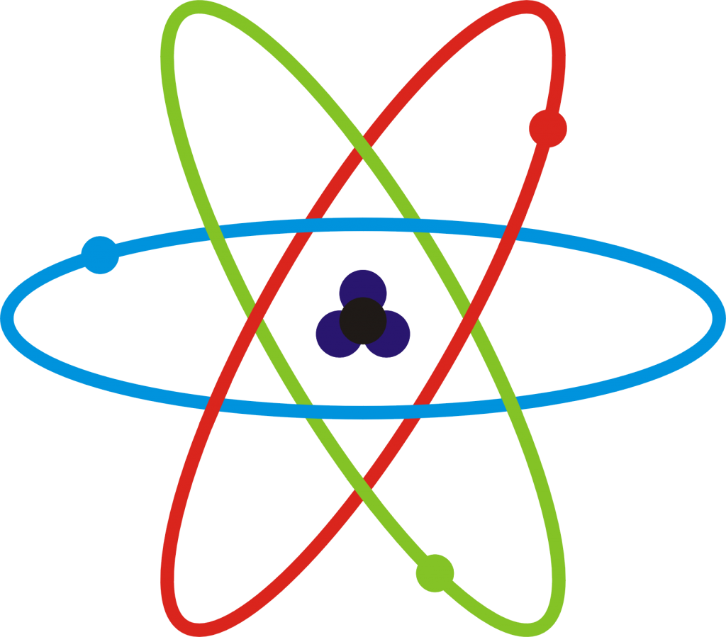 Atom molecular structure