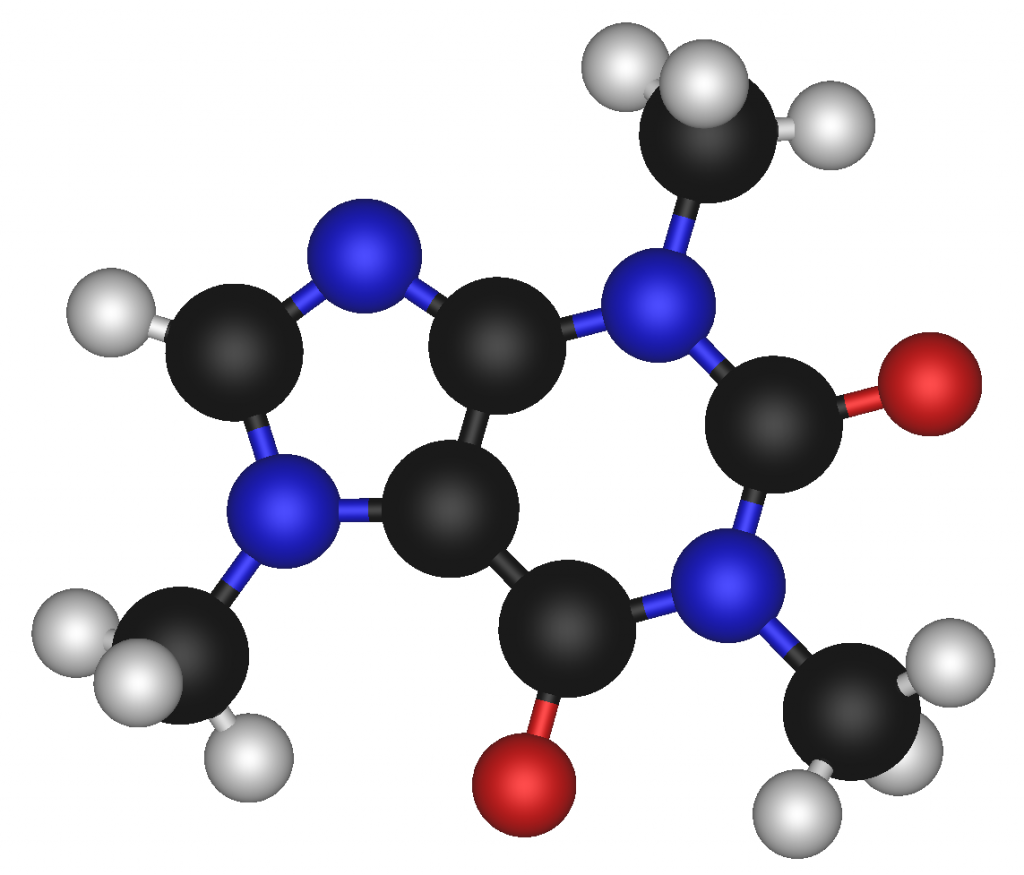 caffeine-molecule