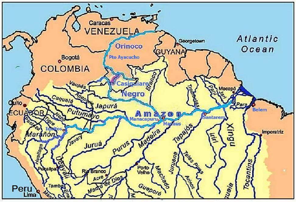 orinoco-river-map