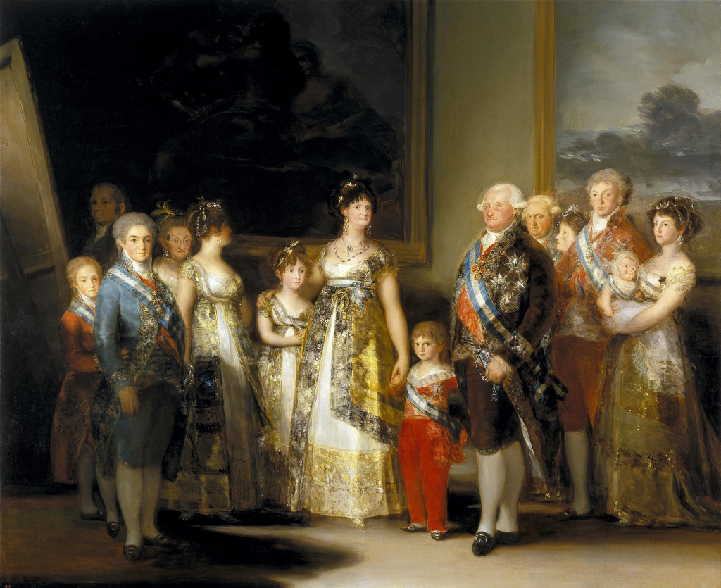 the-family-of-charles-IV