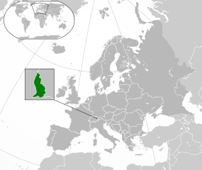 liechtenstein-map