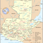 Guatemala Location