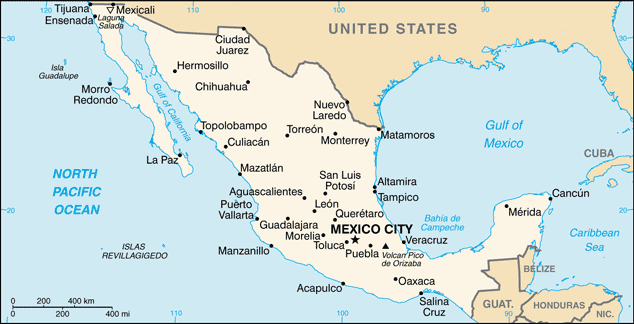 mexico-bordering-countries