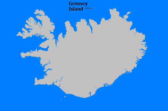 Grímsey island