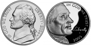 Jefferson nickel