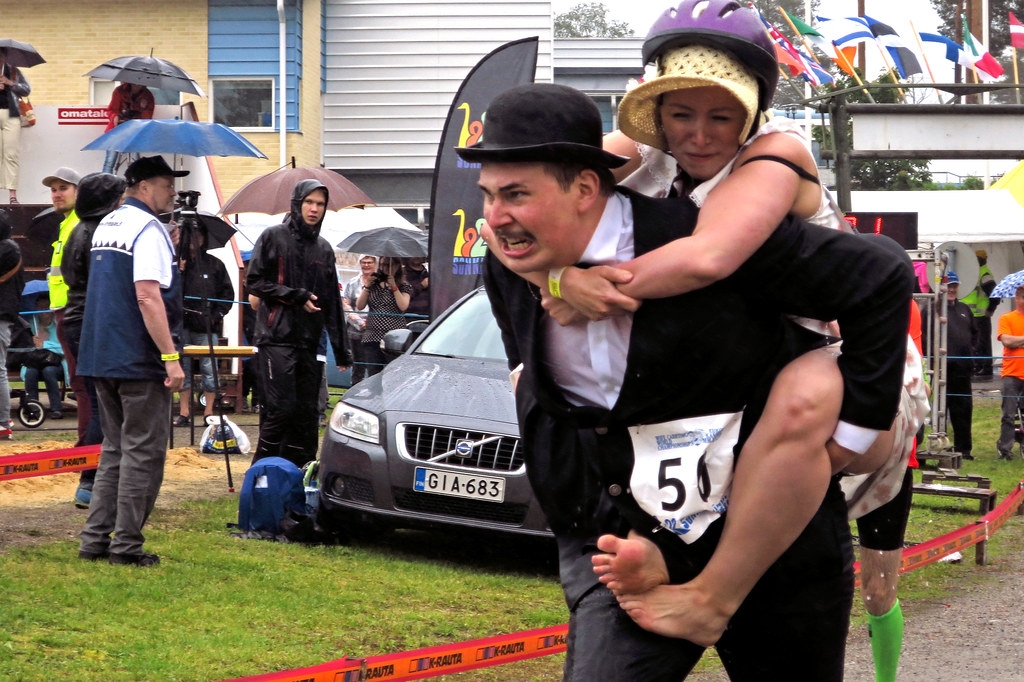 wife carrying championships