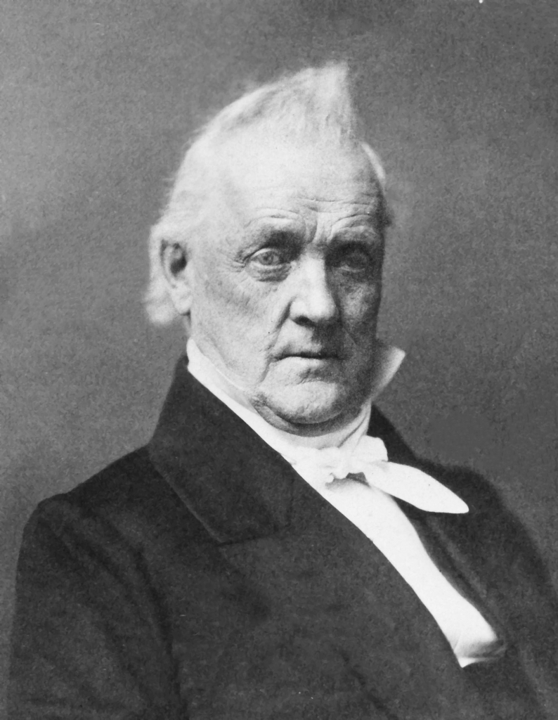 James Buchanan portrait