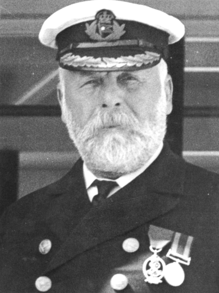 Captain Edward J Smith