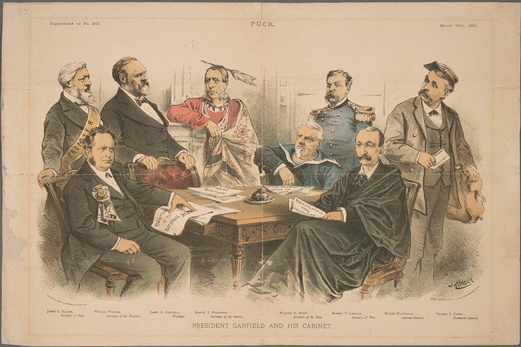 President Garfield's cabinet