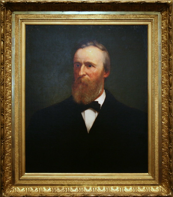 Rutherford B. Hayes portrait