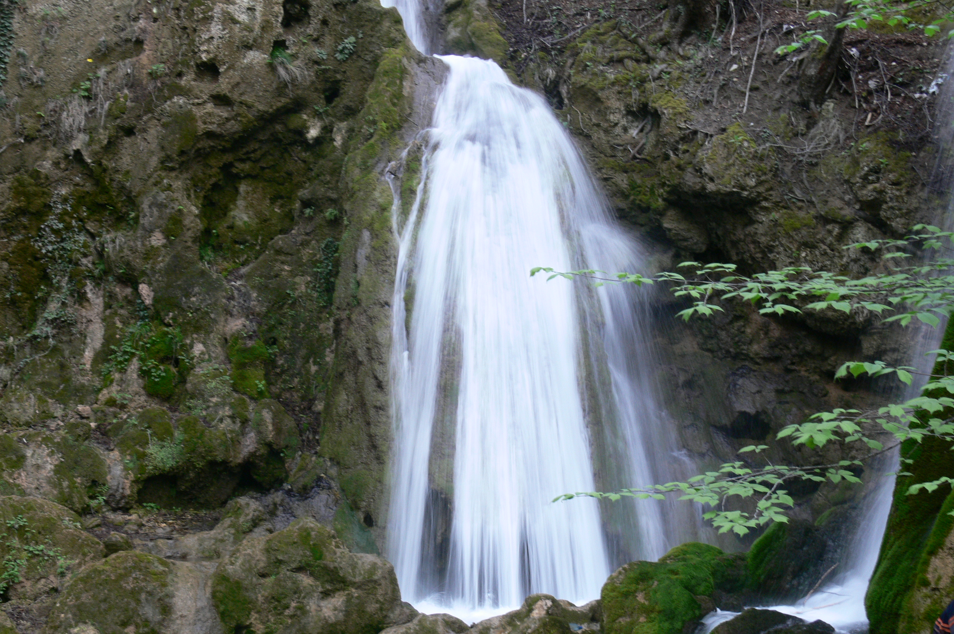 fan waterfall