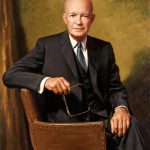 Eisenhower official portrait