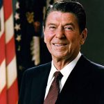 Ronald Reagan official portrait 1981
