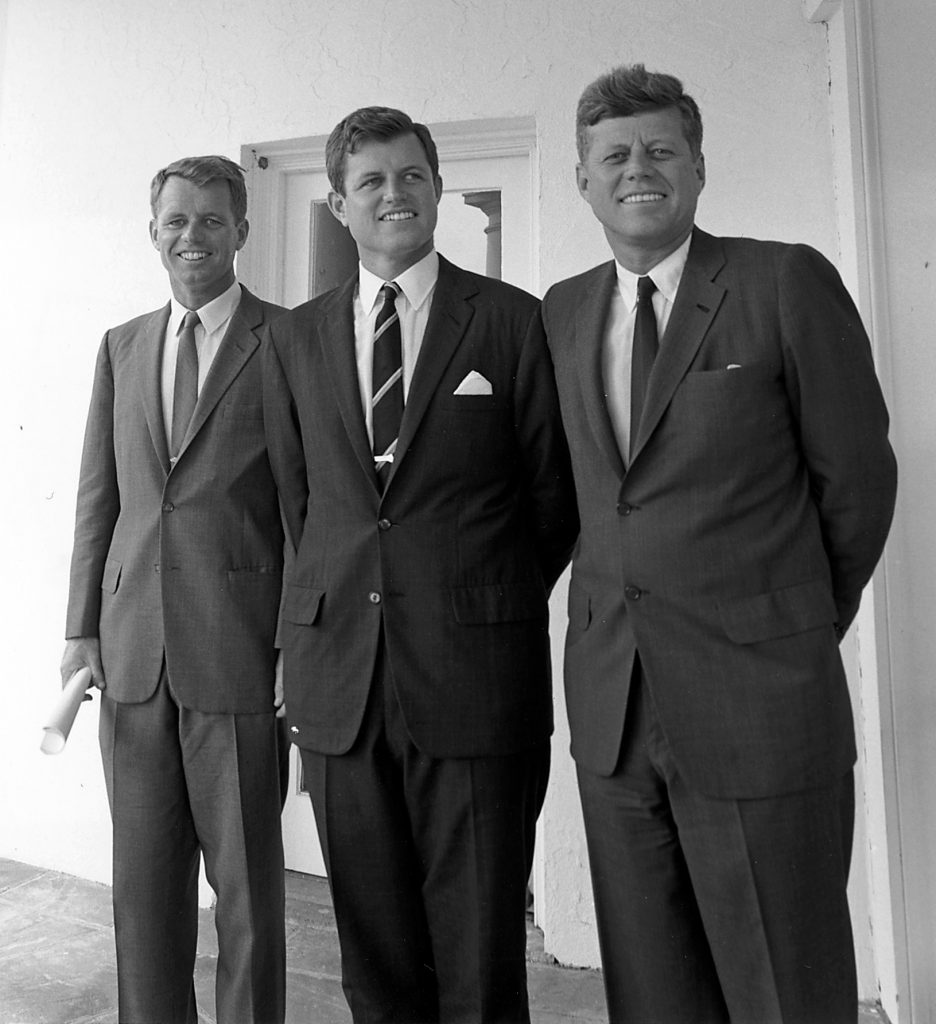 The Kennedy brothers