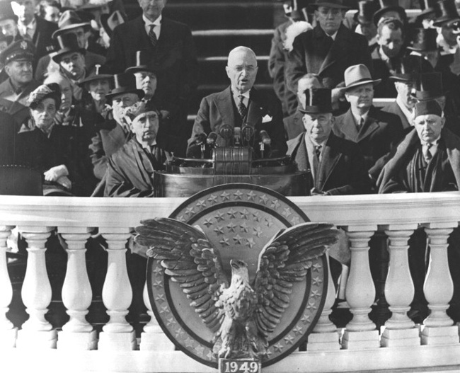 Truman second inauguration 1949