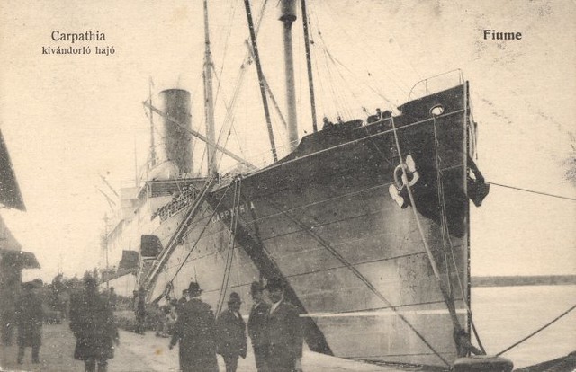 Carpathia rescue ship