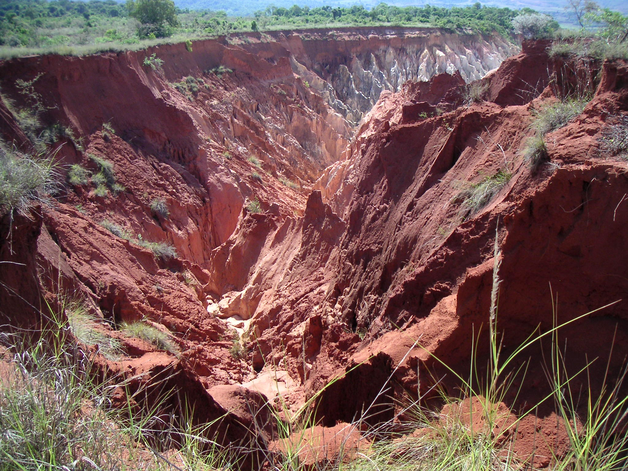 erosion in Madagascar