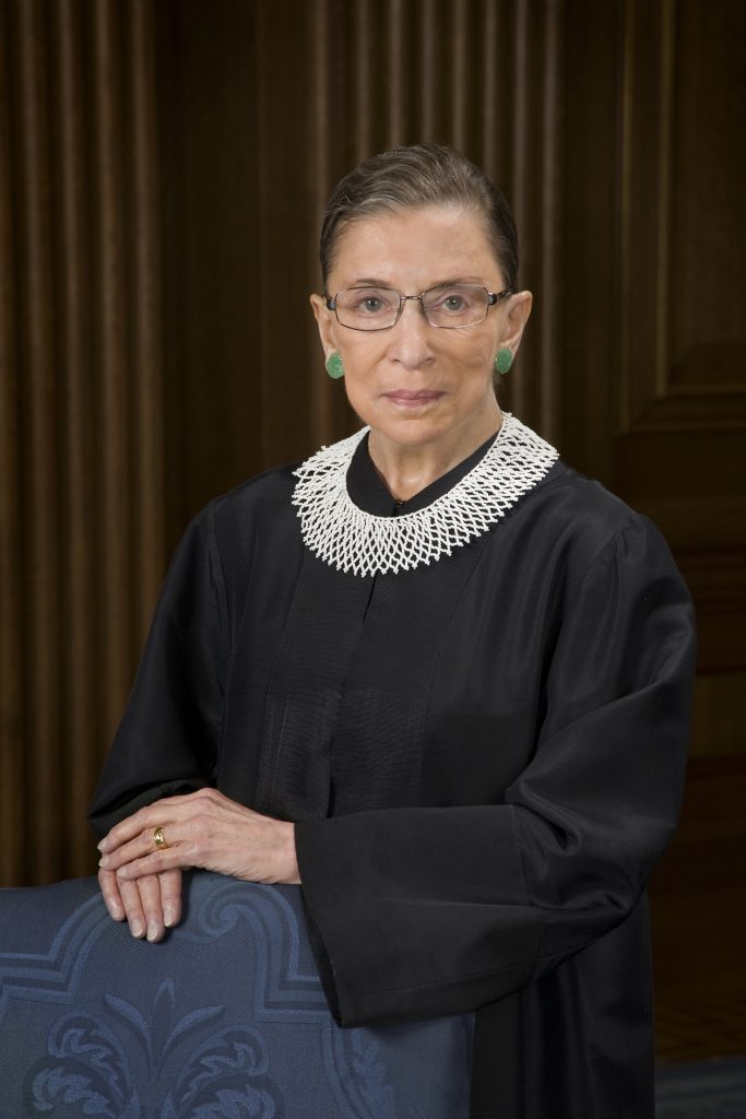 Ruth Bader Ginsburg official portrait