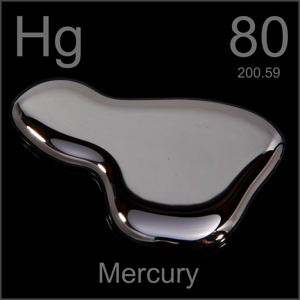 atomic number mercury