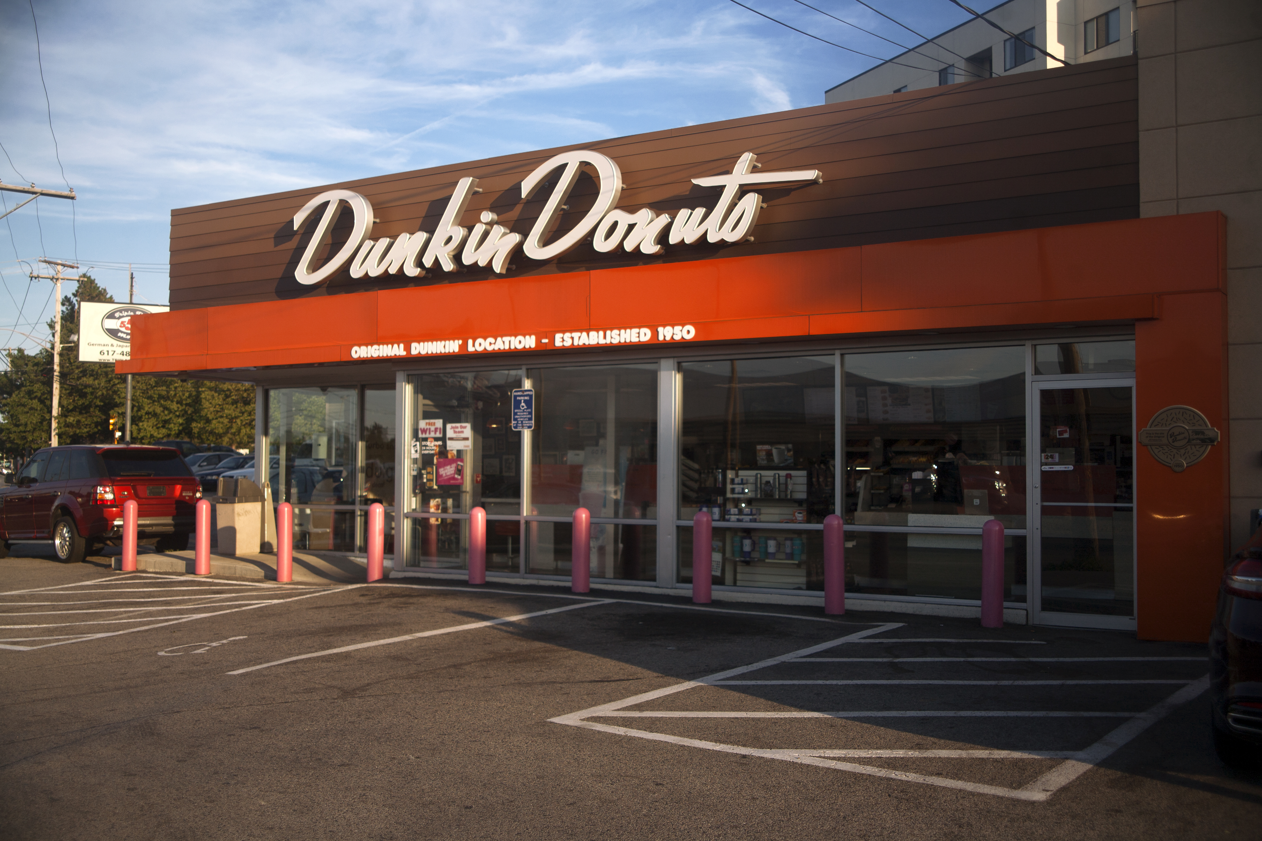 First Dunkin Donuts