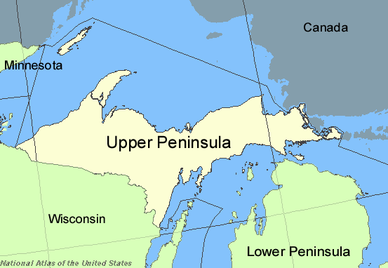 Upper Peninsula of Michigan
