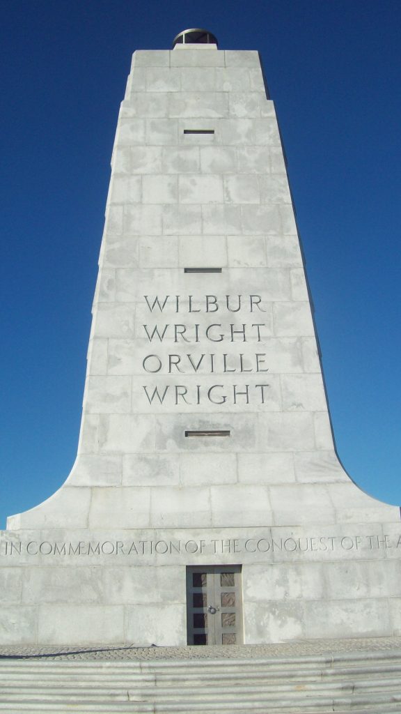 Wright Monument