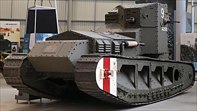 world war 1 tank