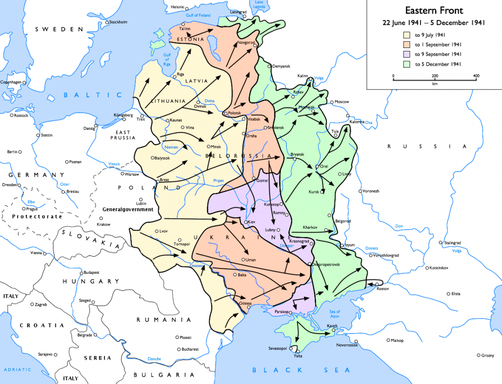 Eastern Front 1941