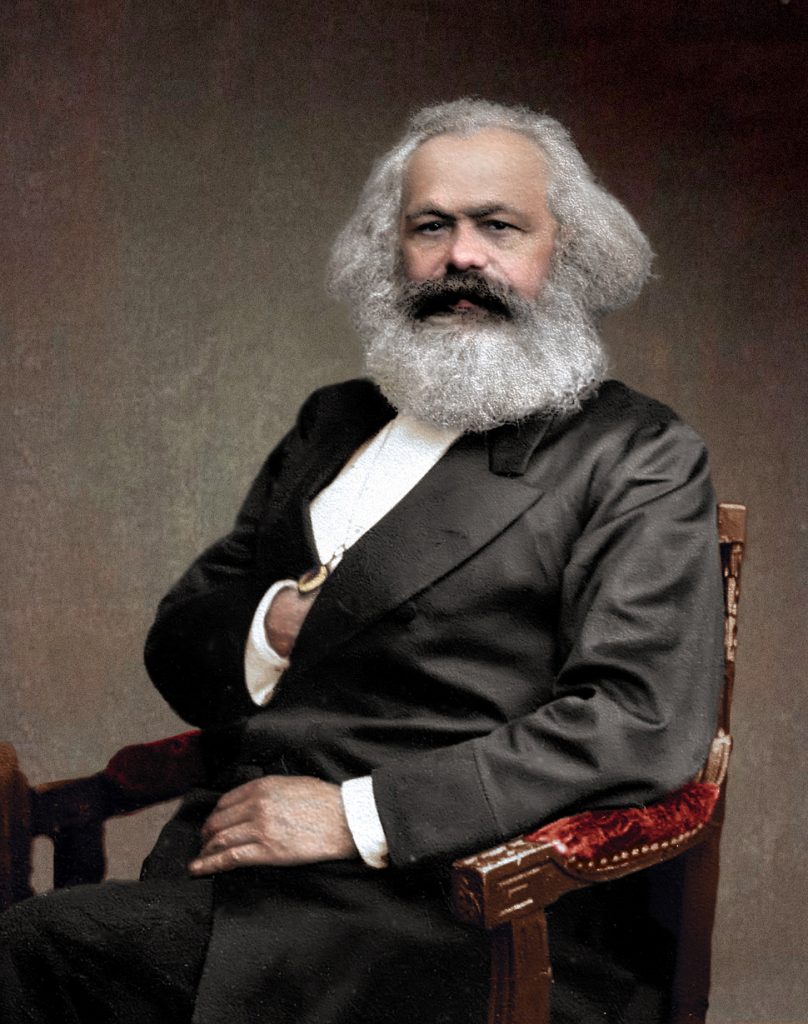 Karl Marx 1875