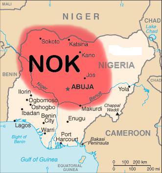 Nok Map