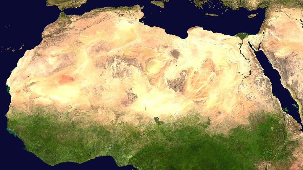 Sahara Satellite Hires