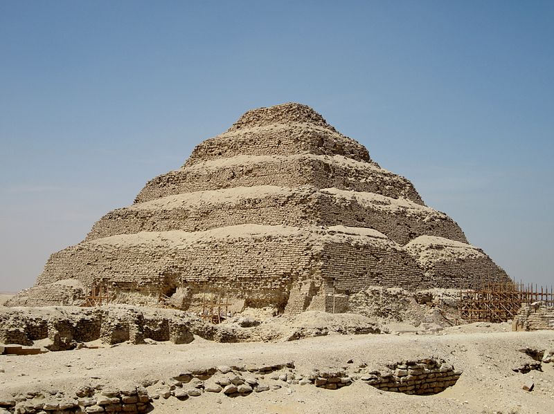 Pyramid Of Djoser