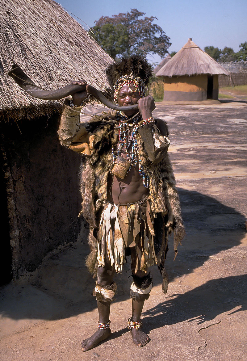 Shona witch doctor