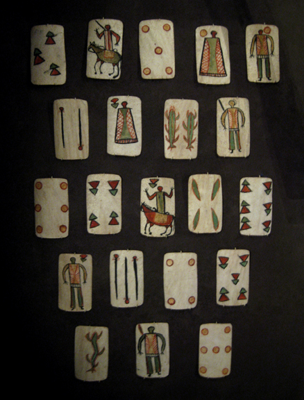 Apache Rawhide Playing Cards