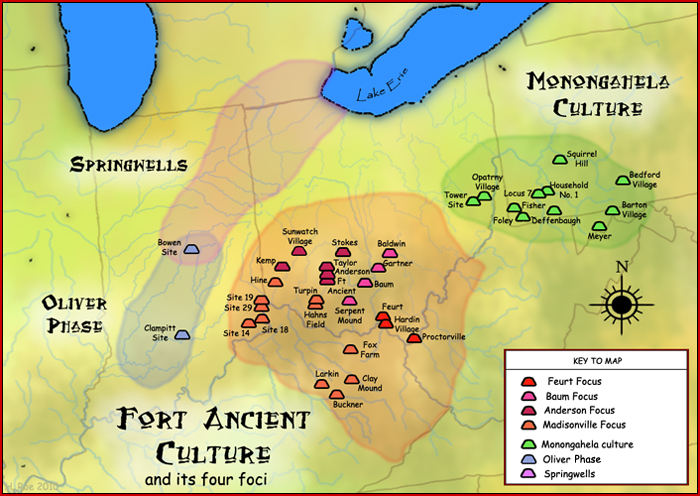 Fort Ancient Monongahela Cultures