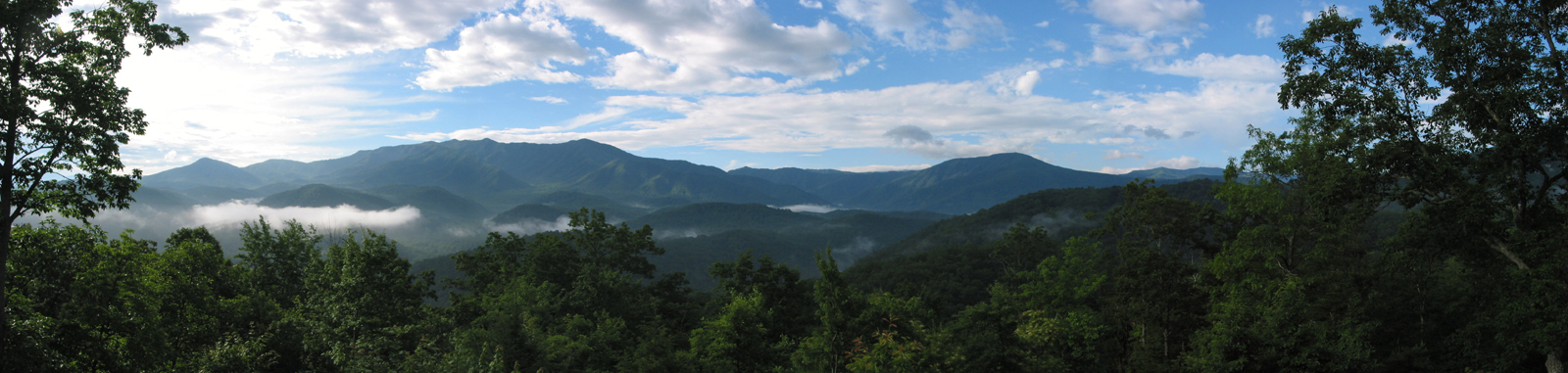Great Smoky Mountains View