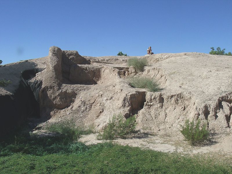 Mesa Grande Temple Mound Is Located In The Mesa Grande Cultural Park
